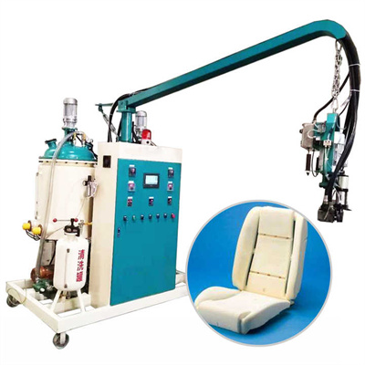 හොඳම මිල Lingxin Brand Polyurethane Machine/PU Foaming Machine/Car Front Bumper Polyurethane Pouring Machine
