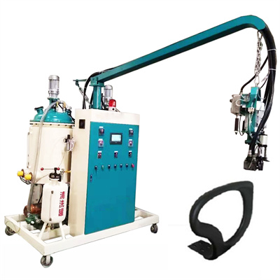 හොඳම මිල Polyurethane PU Elastomer Oil Seal Making Machine/PU Oil Seal Ring Injection Machine