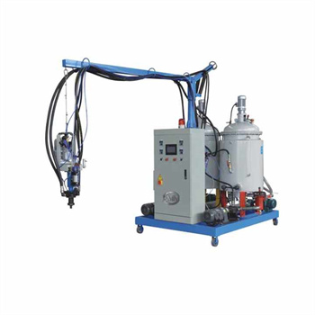 Semiautomatic High Precision Xinhua Packing Film සහ Foam/Customized Wooden Box PU Spray Dispenser Machine