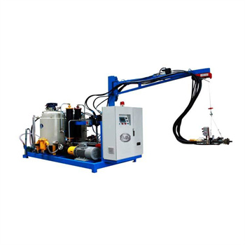 ISO සහ Poly මිශ්‍ර කිරීම සඳහා K2000 Polyurethane Foaming Machine