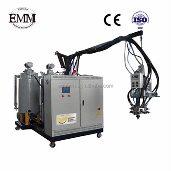 KW-520D pu foam machine Polyurethane Foam Gasket මුද්‍රා තැබීමේ උපකරණ