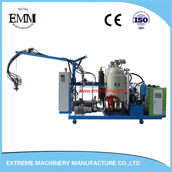 හොඳම මිල CNC Foam Cutting Machine Portable PU Injection සාදන පාපන්දු ෆෝම් යන්ත්‍රය