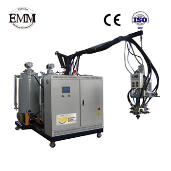 හොඳම මිල CNC Foam Cutting Machine Portable PU Injection සාදන පාපන්දු ෆෝම් යන්ත්‍රය